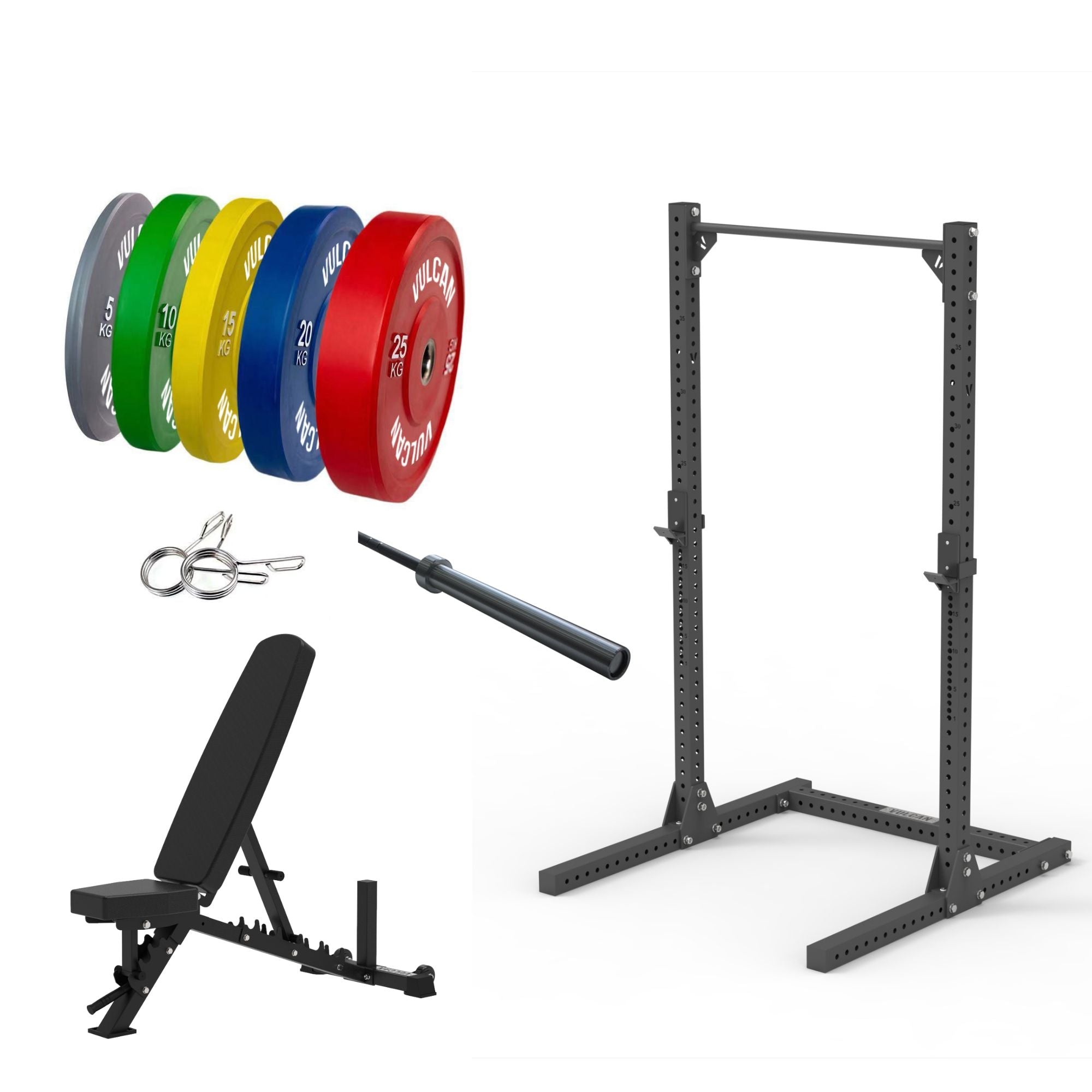 Vulcan pro half rack sale