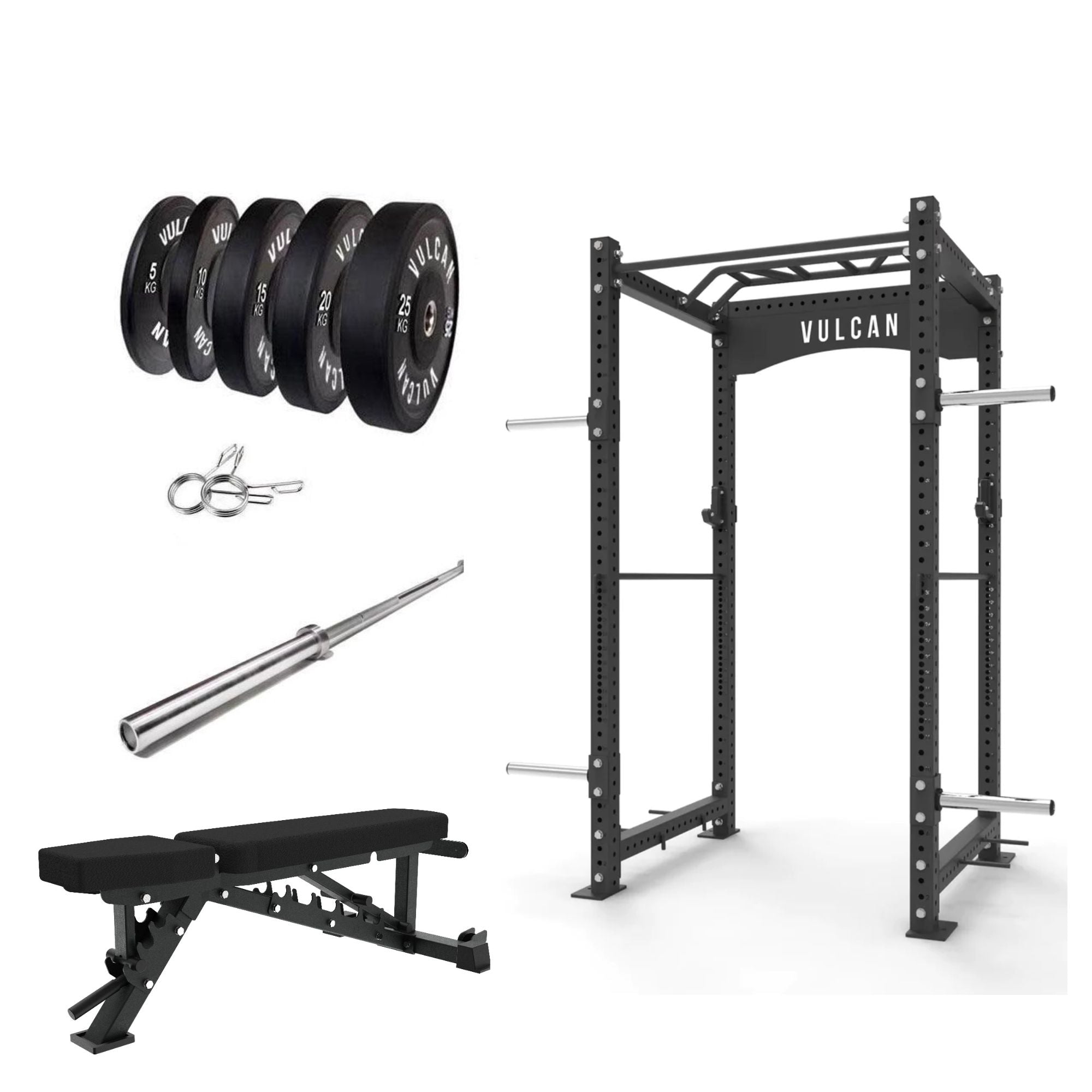 Vulcan weight rack sale