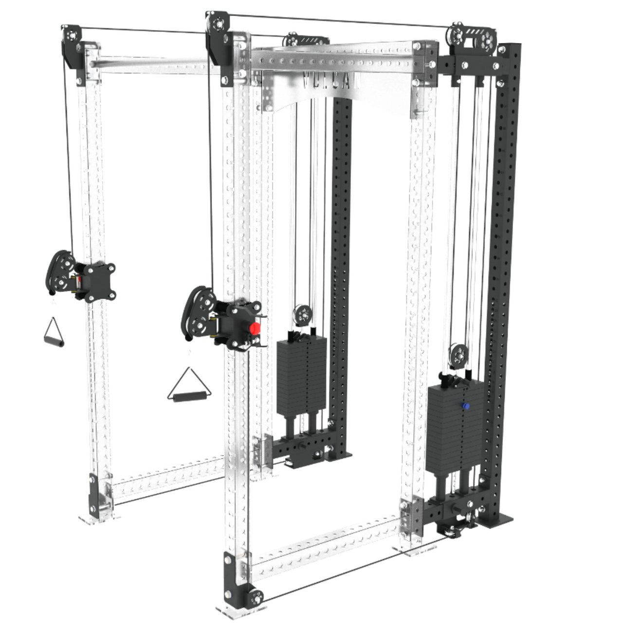 Olympus Attachment & Extension Kit for Commercial Power Rack