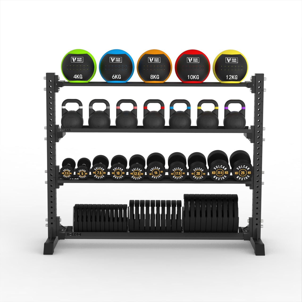 Vulcan Multi-Storage Rack - Wide | IN STOCK