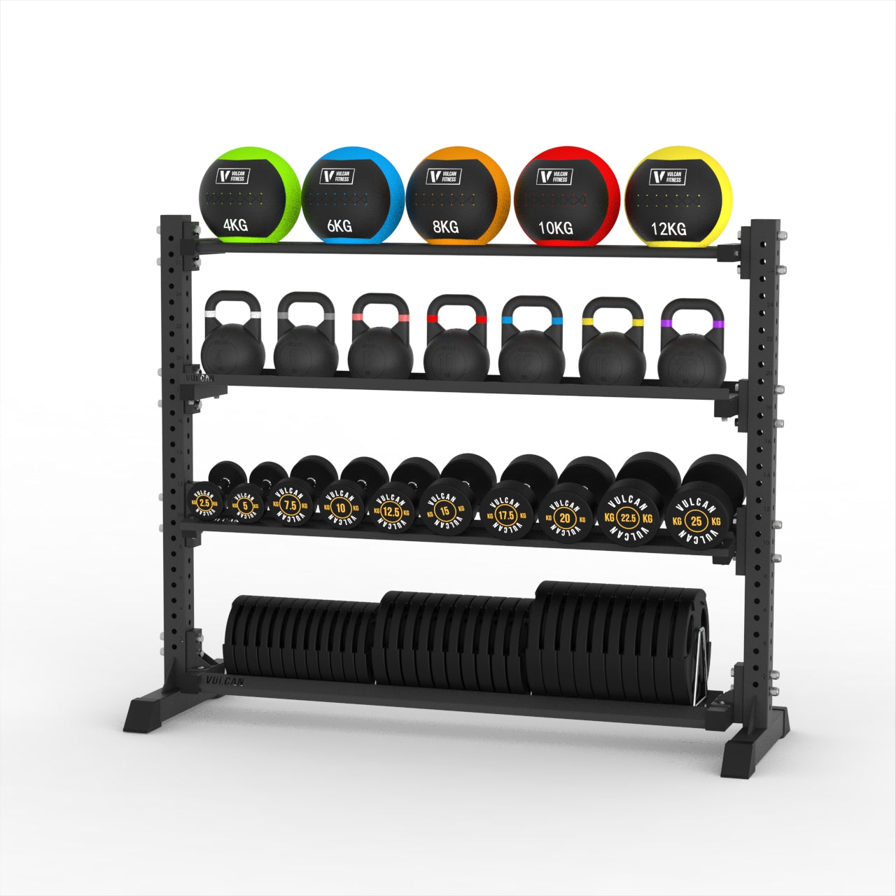 Modular Storage Dumbbell Shelf - 1800mm | Vulcan Fitness