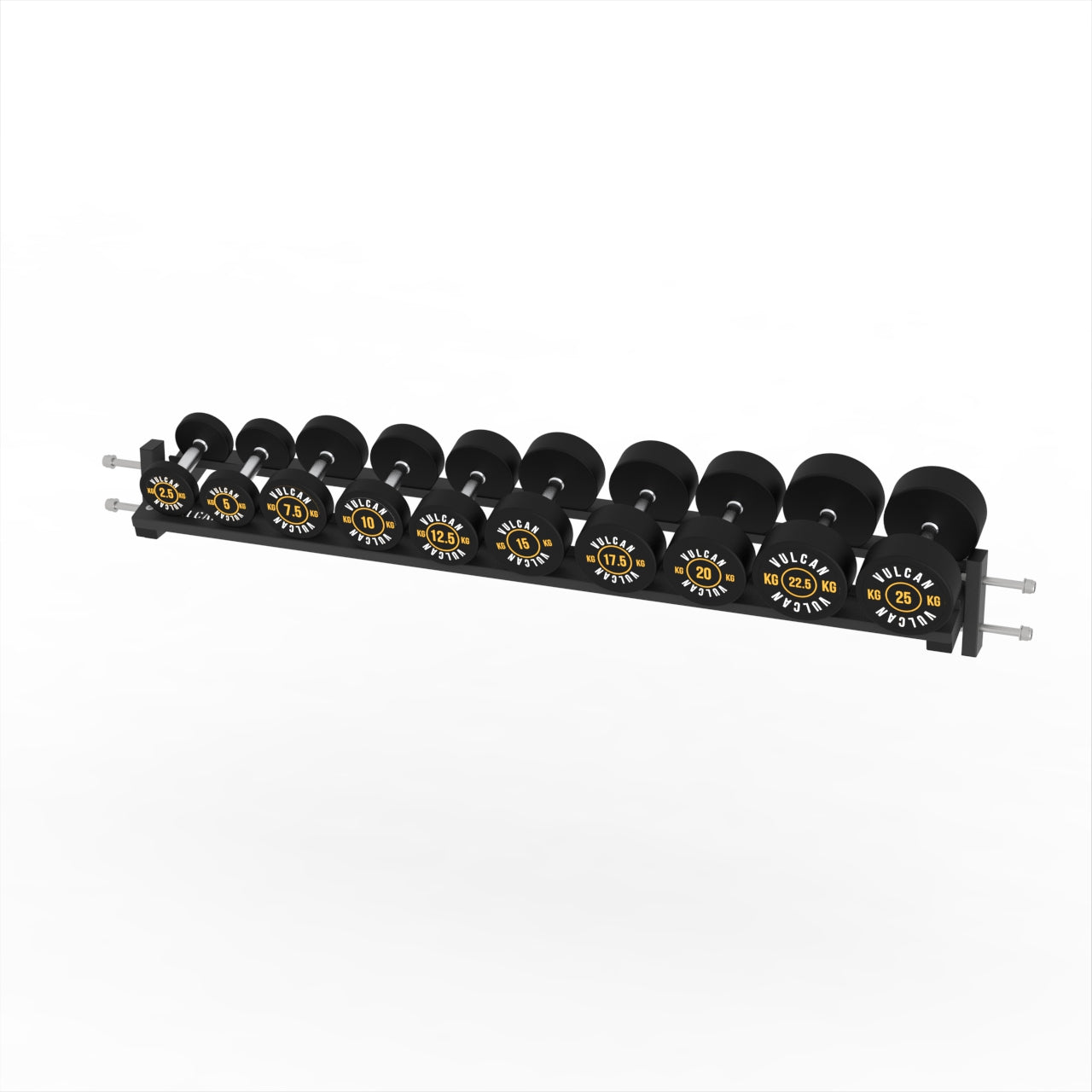 Vulcan Modular Storage Component - Dumbbell Shelf 1800mm | IN STOCK