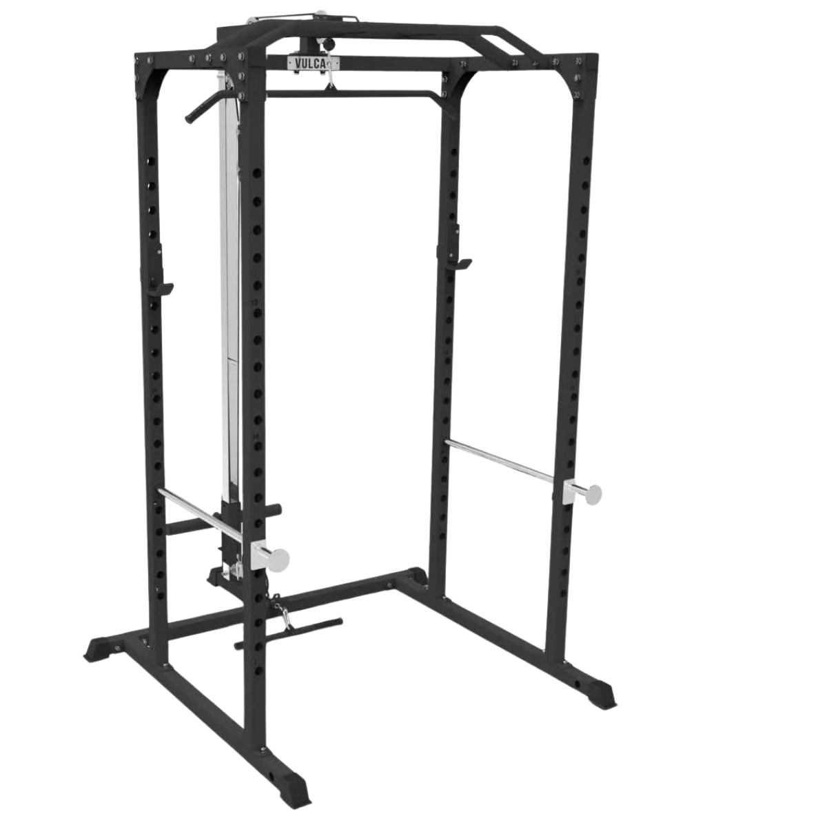 VULCAN Home Gym Power Cage & Lat-Pulldown / Low Row Attachment | IN STOCK