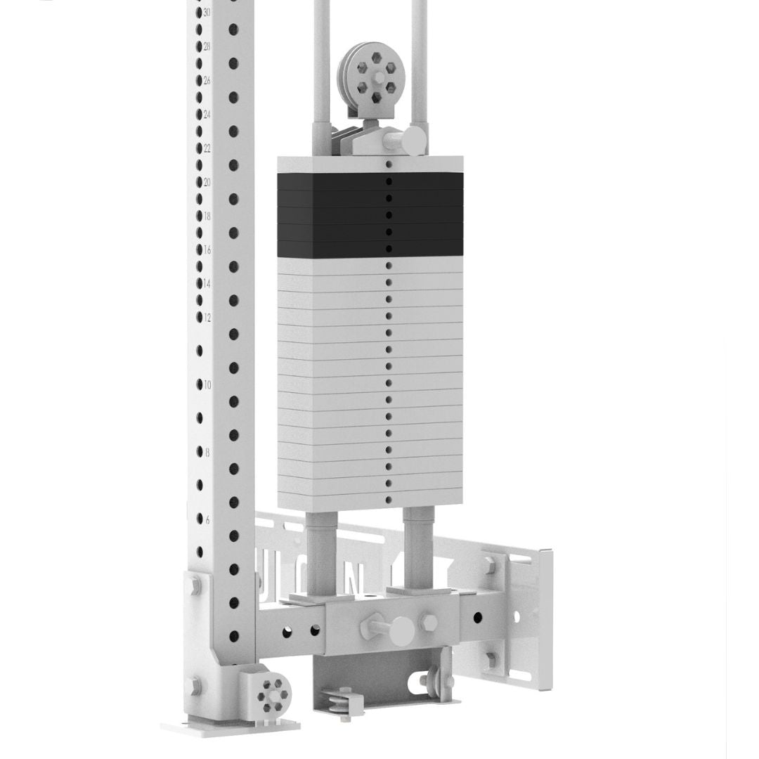 Weight stack attachment