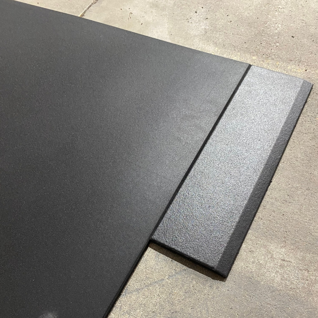 Gym rubber tiles