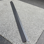 Aluminium mat edges