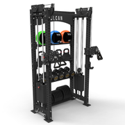 functional trainer with storage