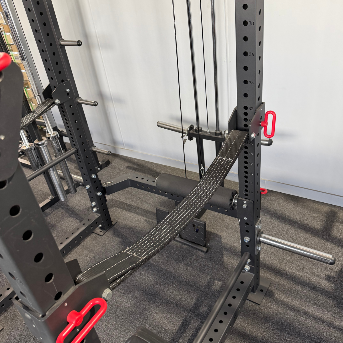 VULCAN Safety Straps for Commercial Power Rack | IN STOCK
