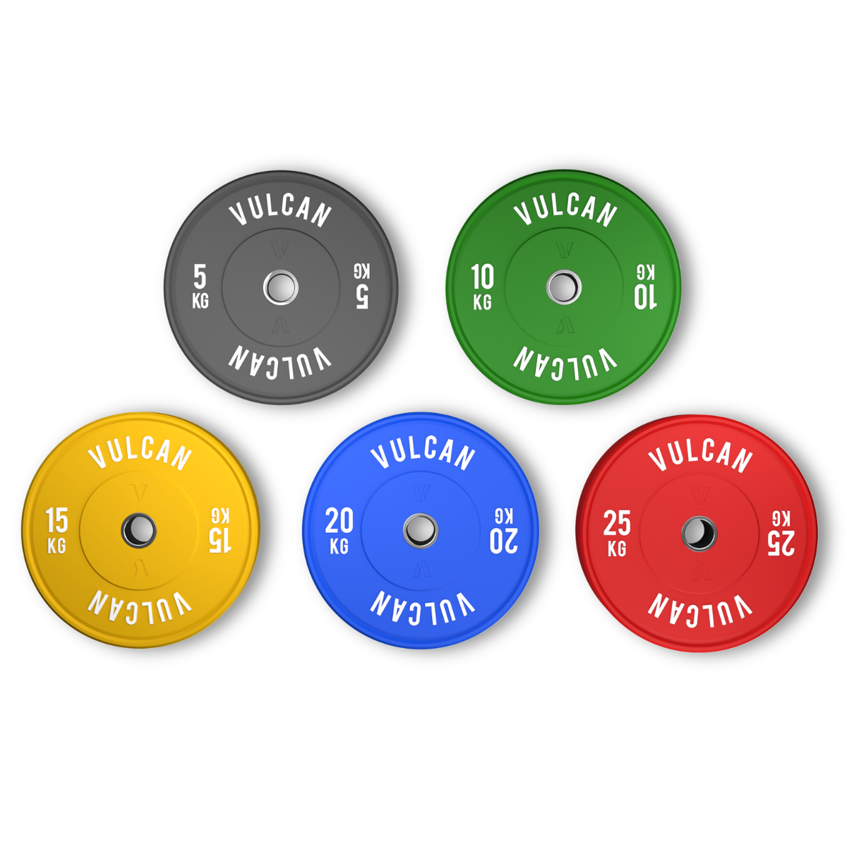 colour bumper plates