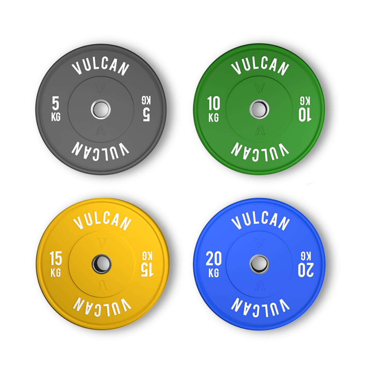 colour bumper plates