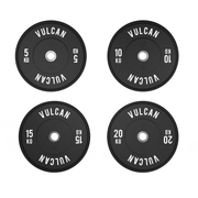 Black Bumper Plates