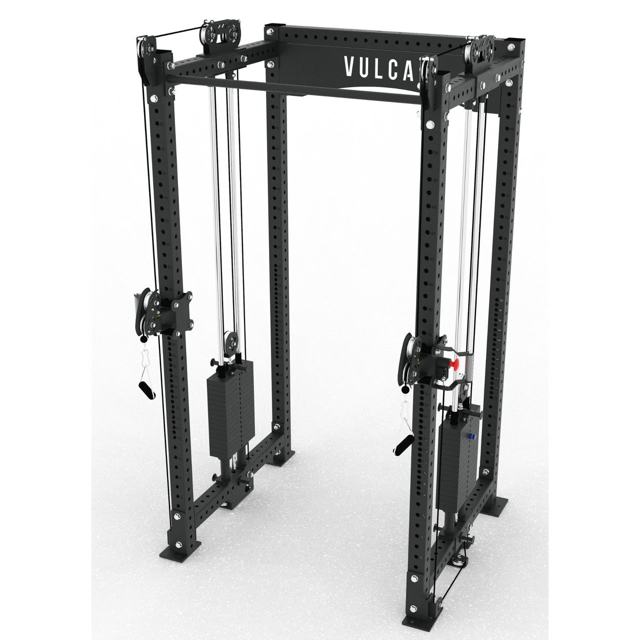 VULCAN Commercial Power Rack with Olympus Attachment | IN STOCK