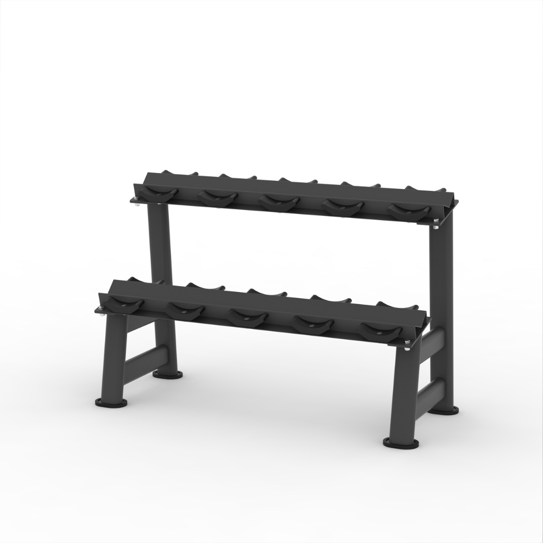 VULCAN 2-Tier Dumbbell Rack | IN STOCK