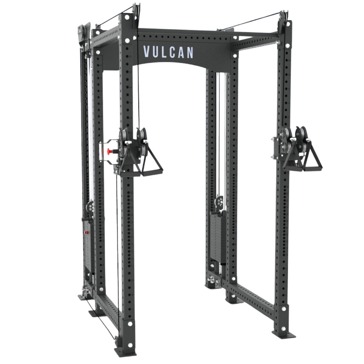 Commercial power rack with olympus attachment