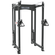 Commercial power rack with olympus attachment