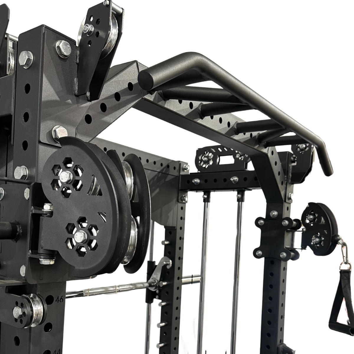VULCAN Front Mounted Pull-up Bar for OLYMPUS RACKS | IN STOCK