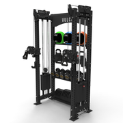 functional trainer with storage