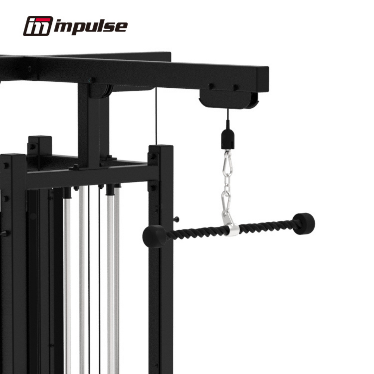 IMPULSE Commercial Pin-Loaded 4 Stack Multi-Station | MADE TO ORDER