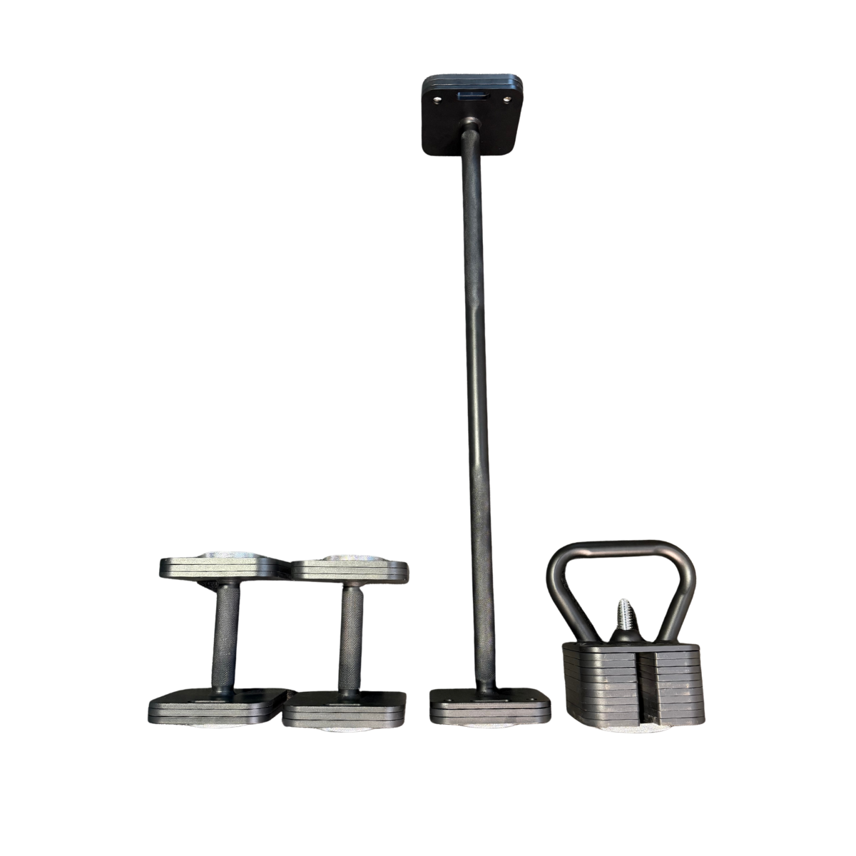 VULCAN Adjustable Dumbbell, Kettlebell and Straight Bar Package | IN STOCK