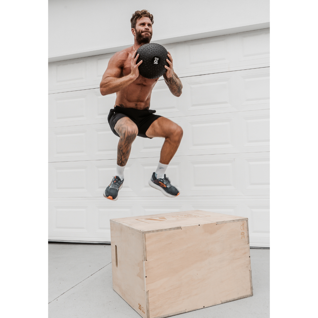 wood plyo box