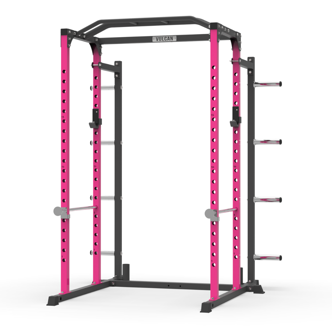 Power Rack Extension Home Gym Power Rack with Extension Kit | Vulcan Fitness