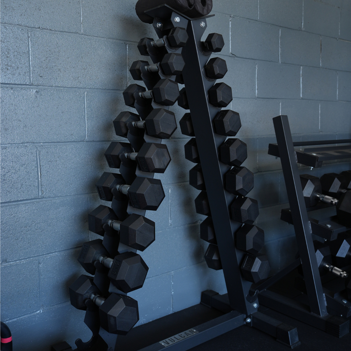 dumbbell rack