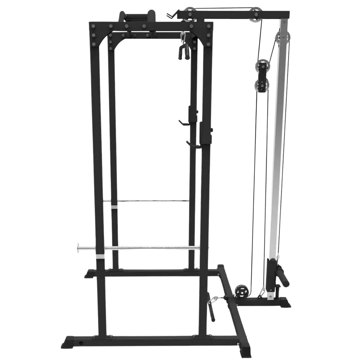 VULCAN Home Gym Power Cage & Lat-Pulldown / Low Row Attachment | IN STOCK