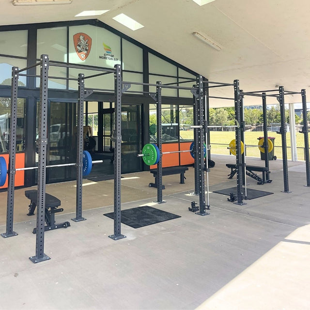 Commercial Freestanding 6 Cell Rig | Vulcan Fitness