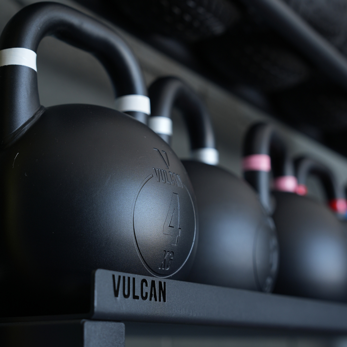 VULCAN Competition 4KG ~ 32KG | 10 Kettlebells | IN STOCK