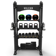 functional trainer with storage