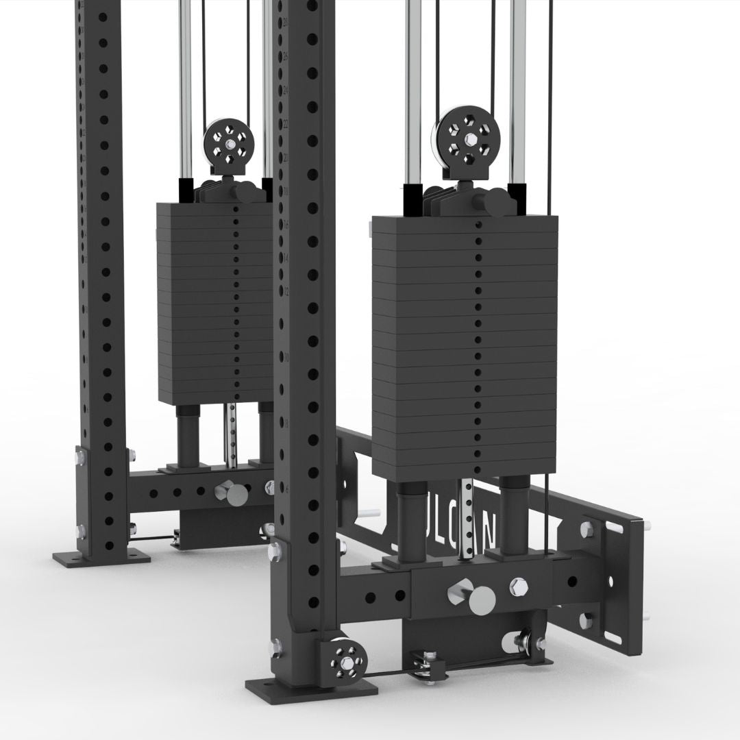 Wall Mounted Olympus Functional Trainer