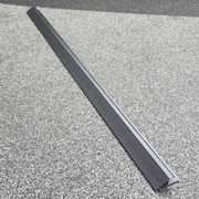 Aluminium mat edges