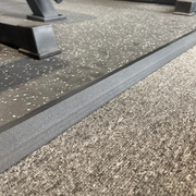 Aluminium mat edges