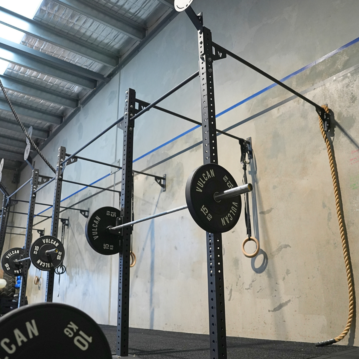 VULCAN Commercial Wall Mounted 3 Cell Rig | IN STOCK
