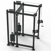 Commercial Power Rack with Olympus Attachment