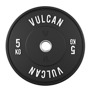 Black Bumper Plates
