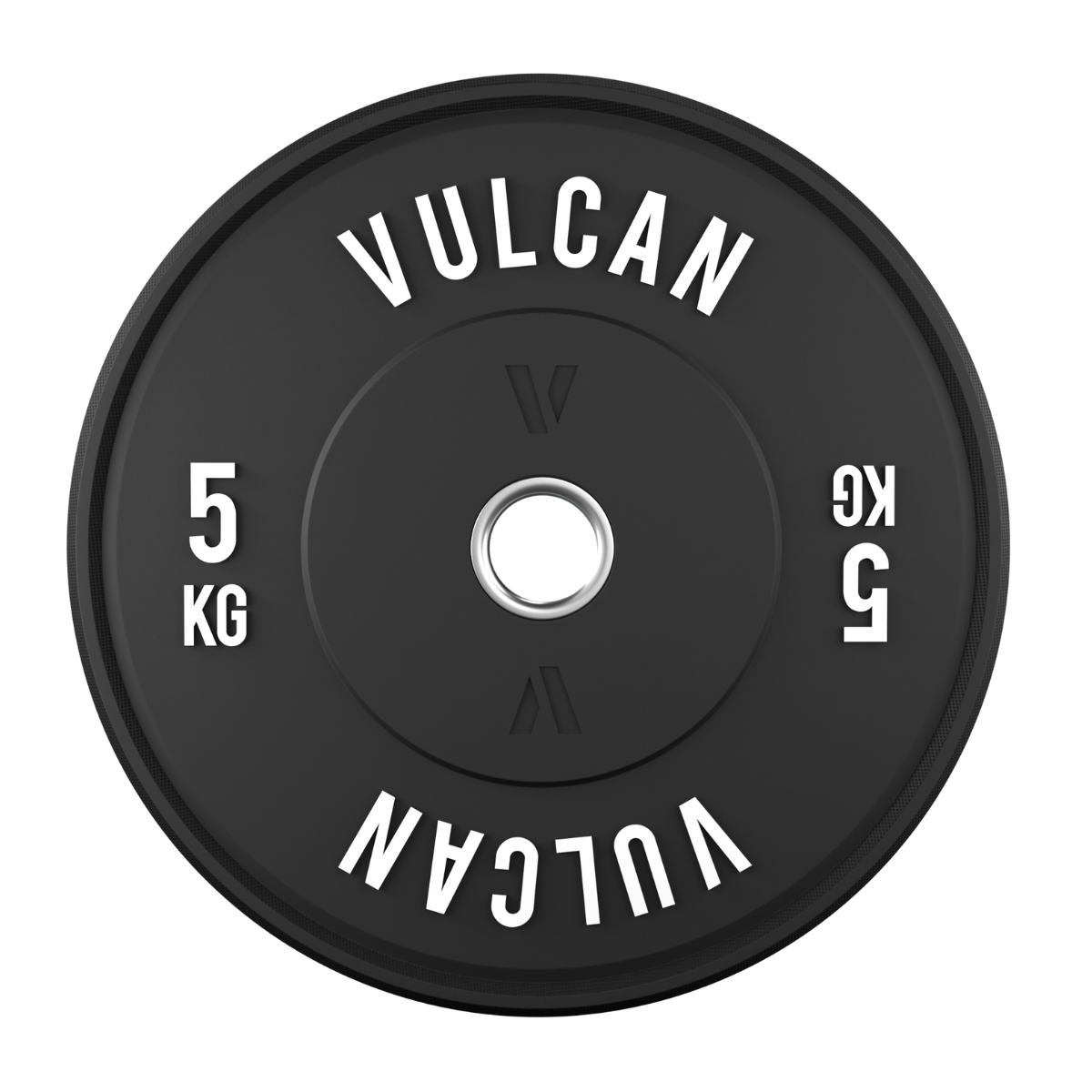 Black Bumper Plates