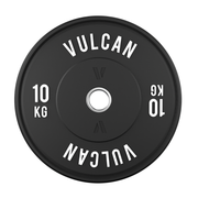 Black Bumper Plates