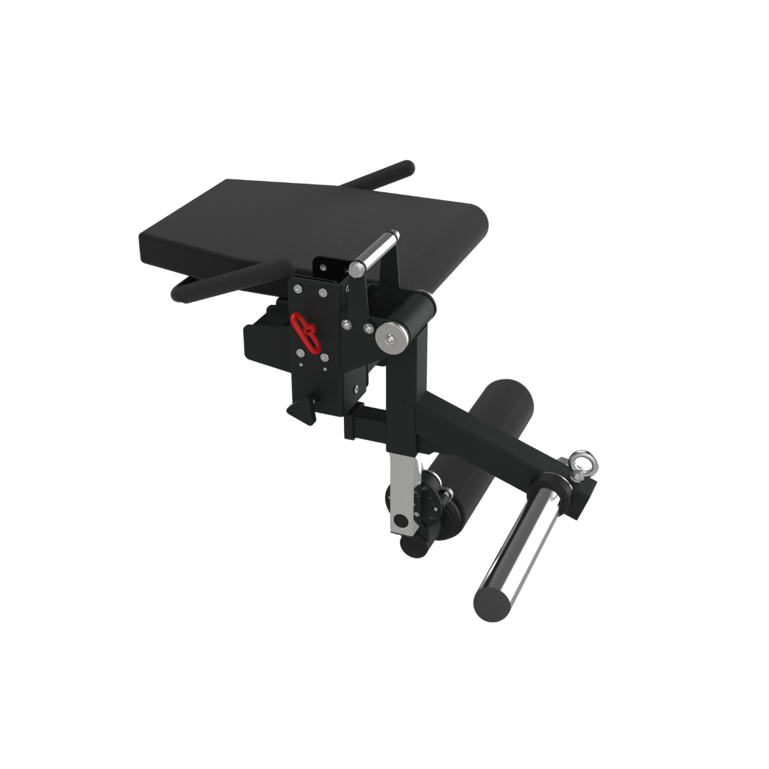VULCAN Leg Curl & Extension Attachment for Commercial Power Rack | PRE-ORDER ESTIMATED LATE NOVEMBER/ EARLY DECEMBER