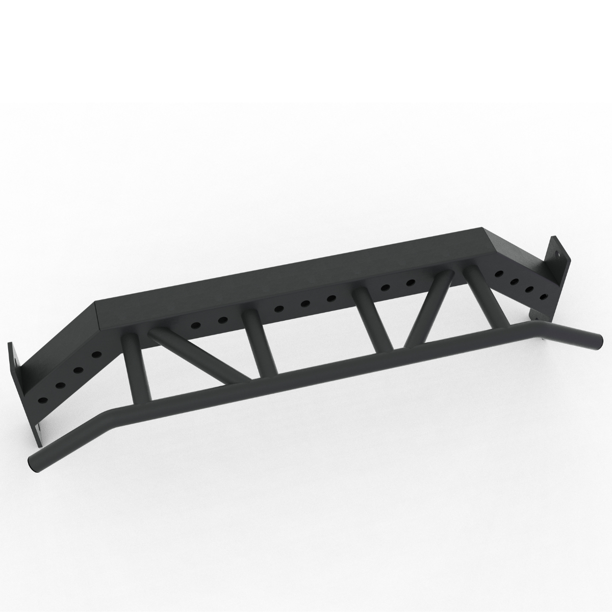 Front Mounted Pullup Bar