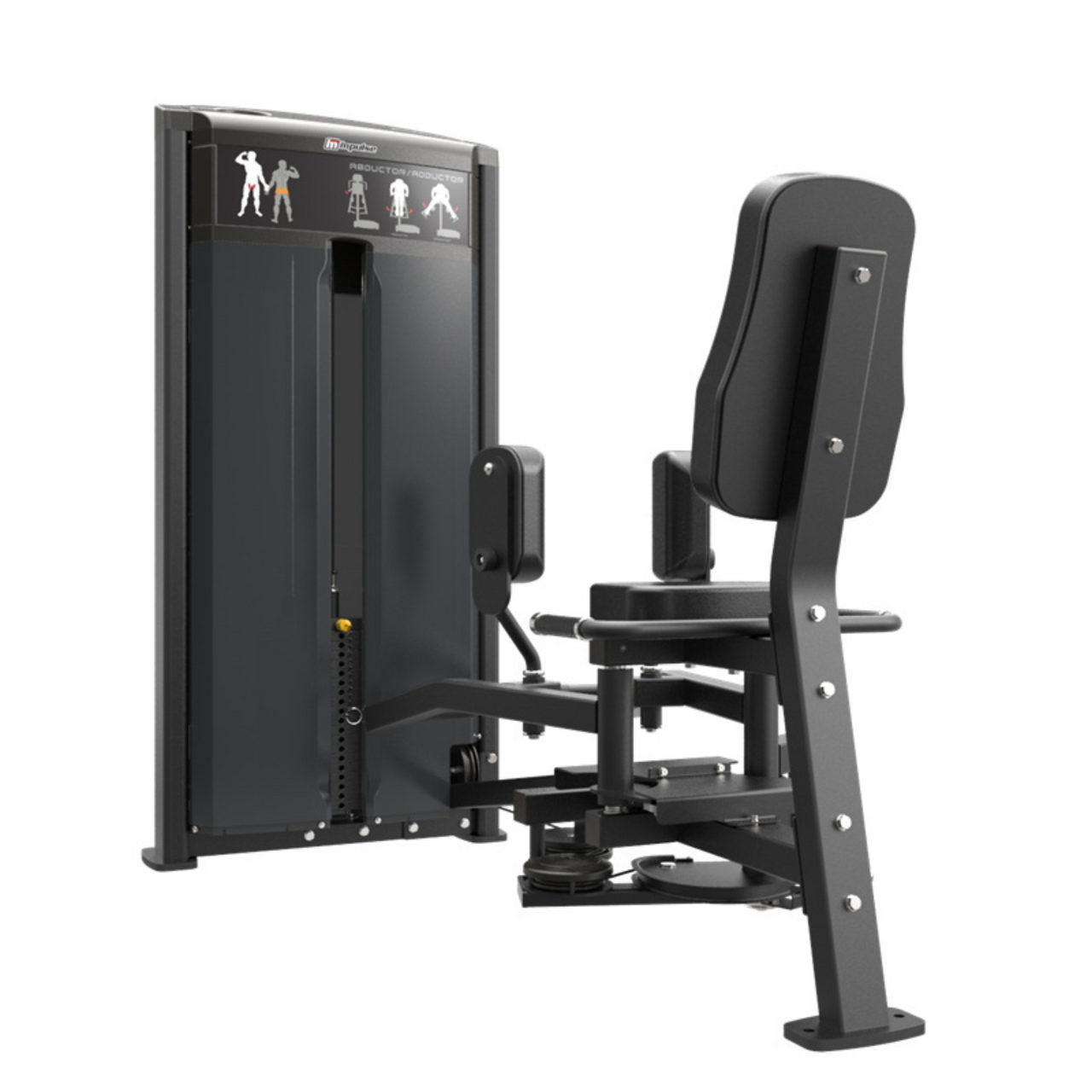 IMPULSE Commercial Pin-Loaded Abductor - INNER/OUTER THIGH COMBO | MADE TO ORDER