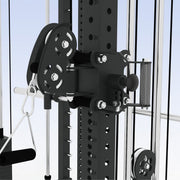 Vulcan commercial rack with smith machine