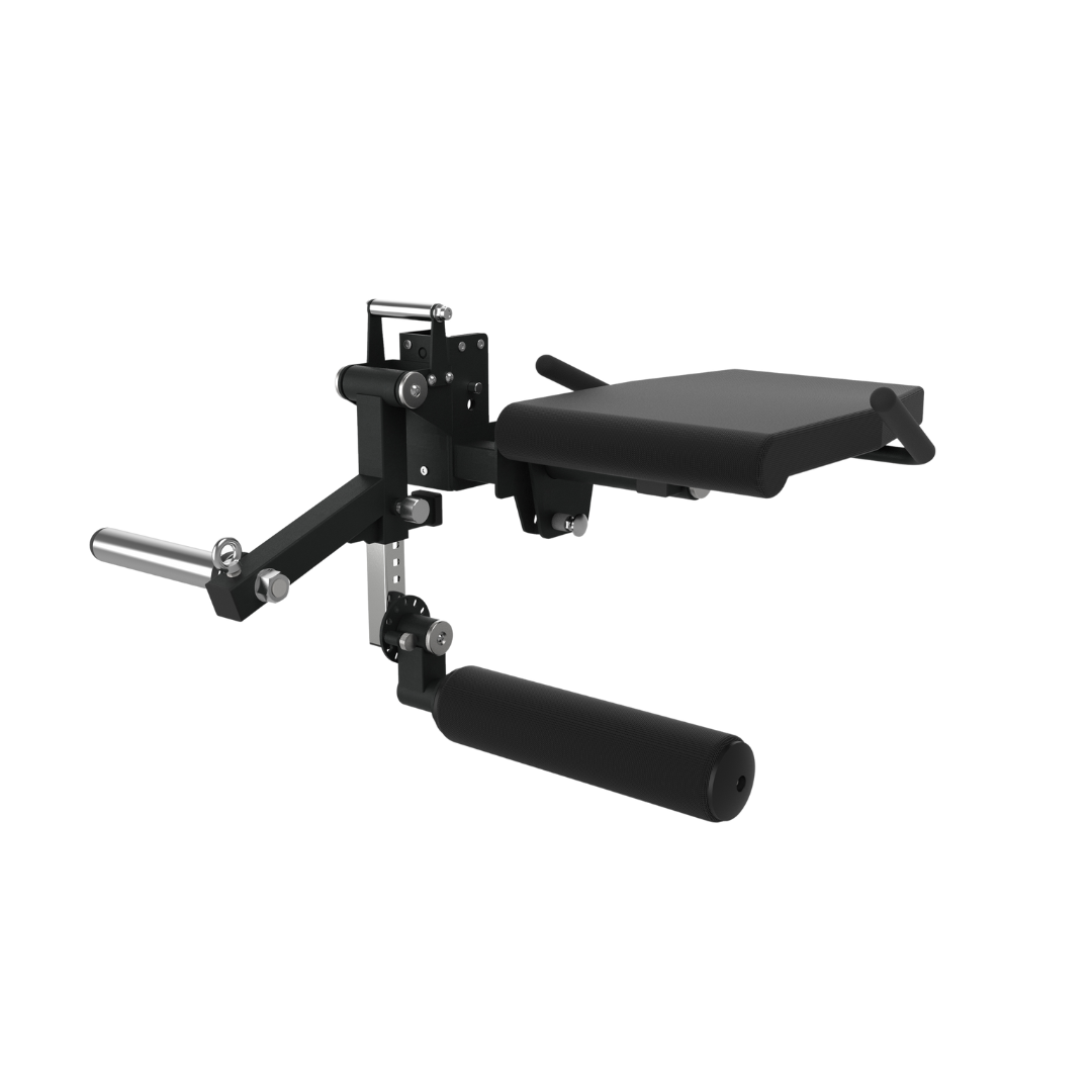 VULCAN Leg Curl & Extension Attachment for Commercial Power Rack | PRE-ORDER ESTIMATED LATE NOVEMBER/ EARLY DECEMBER