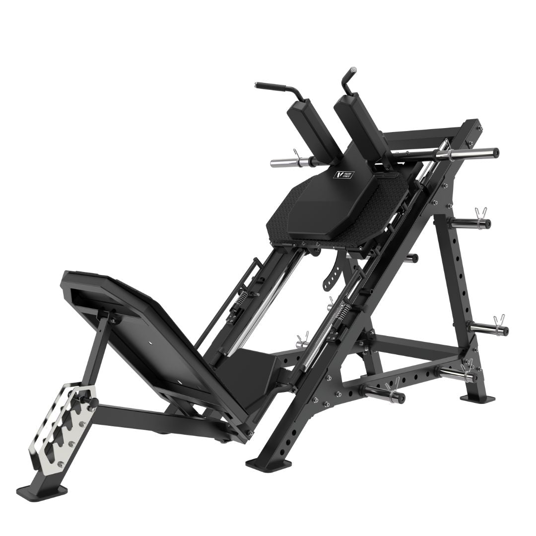 VULCAN Commercial Leg Press & Hack Squat Combo Machine | PRE-ORDER LATE OCTOBER/ EARLY NOVEMBER