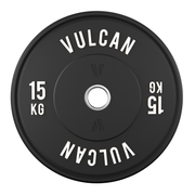 Black Bumper Plates