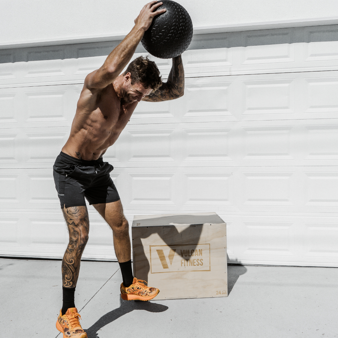 wood plyo box