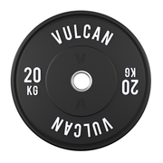 Black Bumper Plates