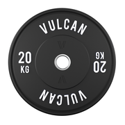 Black Bumper Plates