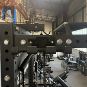 Vertical barbell storage