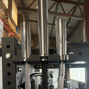 Vertical barbell storage
